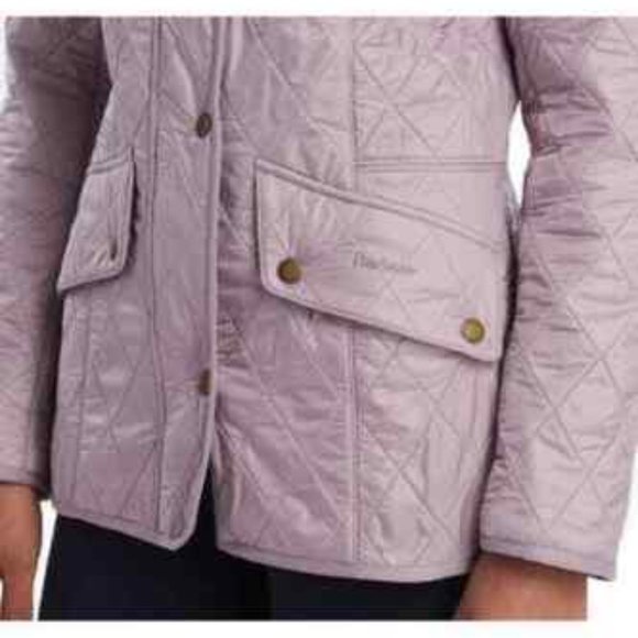 Barbour Cavalry Polarquilt Amethyst Jacket NEW - Picture 4 of 6